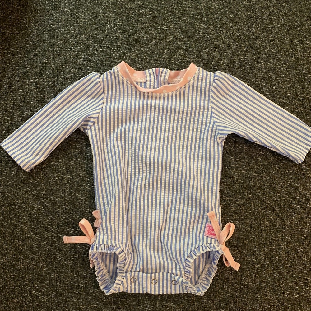 Ruffle Butts Bathing Suit